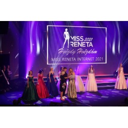 Marizu fashion nádherné modré saténové maturitní, plesové, společenské šaty na ramínka