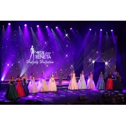 Marizu fashion světle růžové maturitní, plesové, společenské šaty na tenké ramínka bohatě zdobené kamínky