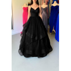 Marizu fashion černé tylové...